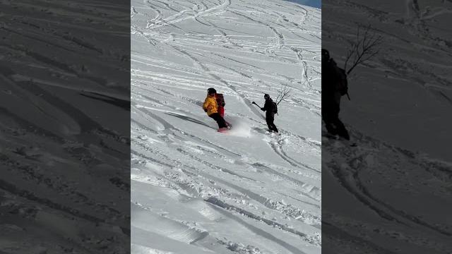 Вдвоем на самом длинном сноуборде #сноуборд #сноубординг #snowboard #краснаяполяна #шерегеш Вдвоем на самом длинном сноуборде #сноуборд #сноубординг #snowboard #краснаяполяна #шерегеш