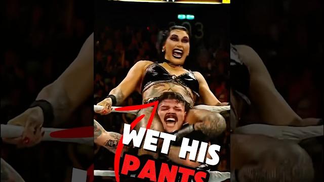 Rhea ripley made dominik wet his pants Rhea ripley made dominik wet his pants