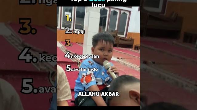 Top 5 bocil paling lucu Top 5 bocil paling lucu