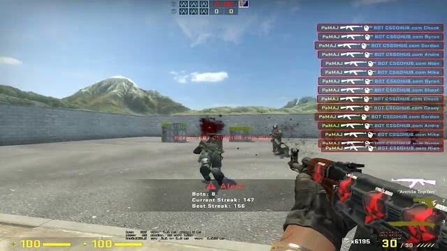 8bots - 245kills csgohub rush 8bots - 245kills csgohub rush