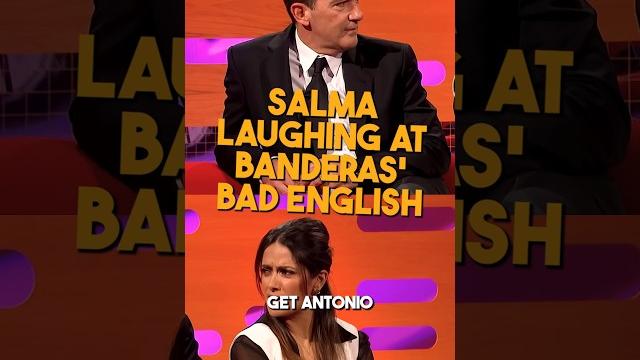 Antonio banderas and salma hayek are a funny duo #storytime #antoniobanderas #salmahayek #duo Antonio banderas and salma hayek are a funny duo #storytime #antoniobanderas #salmahayek #duo