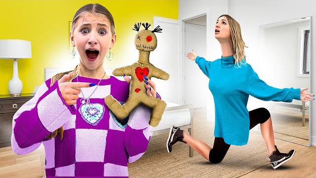 Пранкую маму куклой *вуду* || это работает!!! Пранкую маму куклой *вуду* || это работает!!!