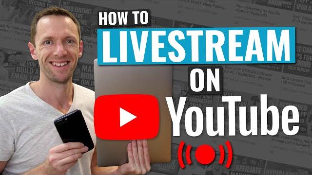 How to livestream on youtube - complete beginner guide! How to livestream on youtube - complete beginner guide!