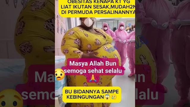 Ibu ini hamil dalam keadaan obesitas ibu wanita yank hebat semoga selalu di beri kemudahan Ibu ini hamil dalam keadaan obesitas ibu wanita yank hebat semoga selalu di beri kemudahan