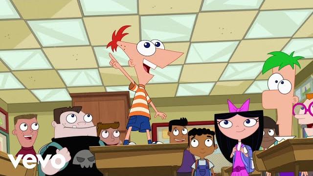 Cast of 'phineas and ferb' - summer is starting right now (from "phineas and ferb: season 5") Cast of 'phineas and ferb' - summer is starting right now (from "phineas and ferb: season 5")