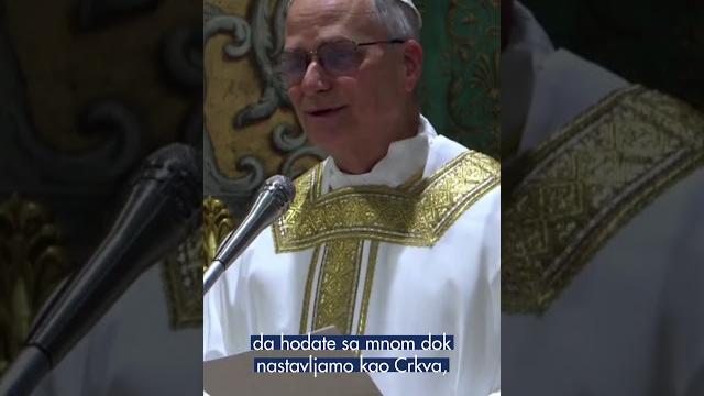 Prva misa i propovijed lava xiv. Prva misa i propovijed lava xiv.