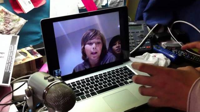 Using the force - tickling Using the force - tickling