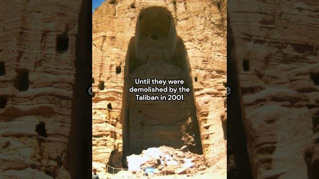 Evil cannot build, only destroy | the death of the buddhas of bamiyan #history #archaeology Evil cannot build, only destroy | the death of the buddhas of bamiyan #history #archaeology