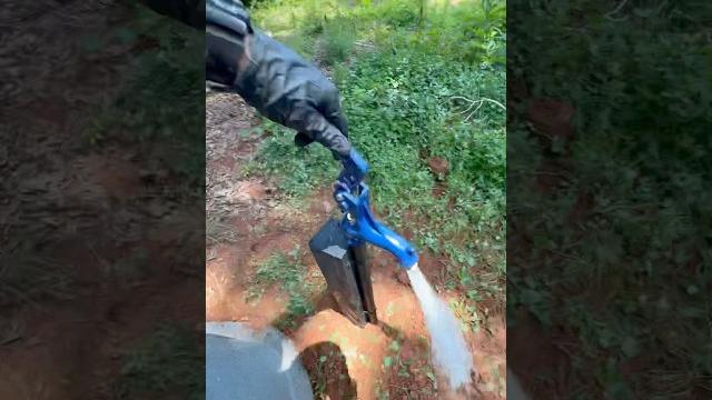 Installing a yard hydrant for irrigation #plumbing #plumber #yardhydrant #howto #diy #asmr #shorts Installing a yard hydrant for irrigation #plumbing #plumber #yardhydrant #howto #diy #asmr #shorts