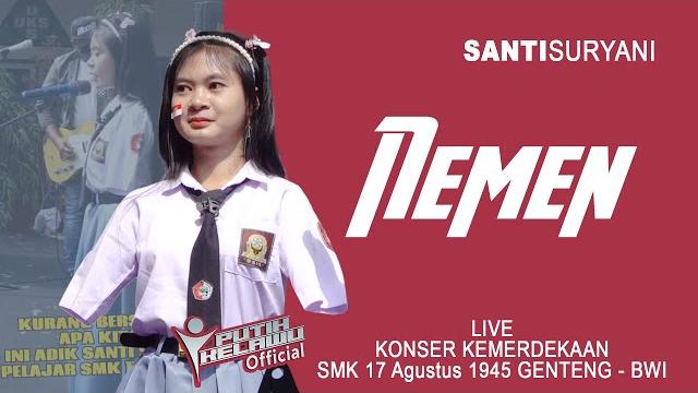 Santi suryani - nemen (official live music) Santi suryani - nemen (official live music)