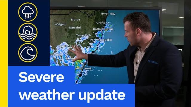 Severe weather update 22 may 2025: major flooding and heavy rain continue for new south wales Severe weather update 22 may 2025: major flooding and heavy rain continue for new south wales