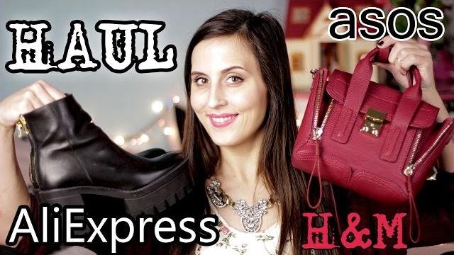 Haul покупки | заказы с asos, aliexpress, h&m | 2 часть: одежда, обувь, аксессуары, сумка Haul покупки | заказы с asos, aliexpress, h&m | 2 часть: одежда, обувь, аксессуары, сумка