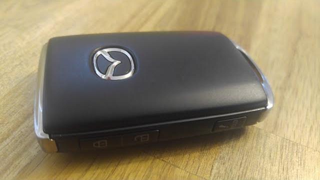 Mazda 3 smart key fob battery replacement - diy Mazda 3 smart key fob battery replacement - diy