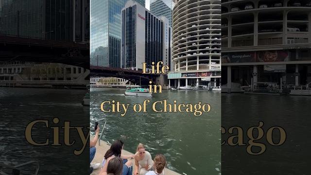 Life in windy city! ️ #chicago Life in windy city! ️ #chicago