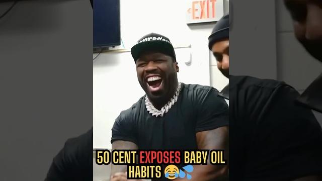 50 cent roasts diddy over baby oil obsession! 50 cent roasts diddy over baby oil obsession!