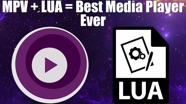 Intro to mpv + lua scripts Intro to mpv + lua scripts