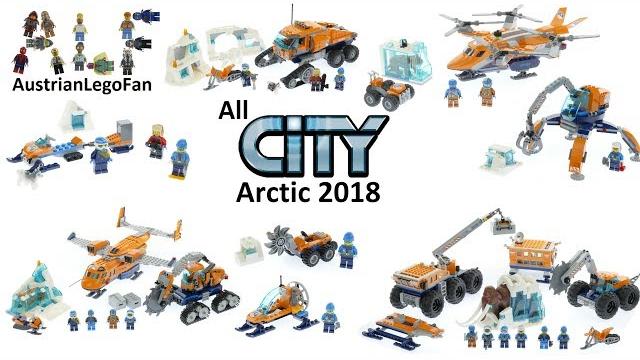 All lego city arctic sets 2018 - lego speed build review All lego city arctic sets 2018 - lego speed build review