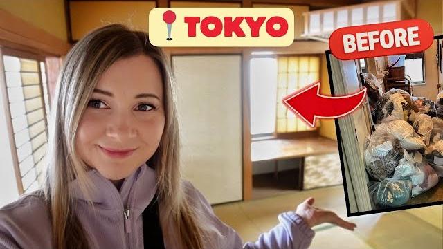 We emptied this abandoned tokyo house... look at it now! We emptied this abandoned tokyo house... look at it now!