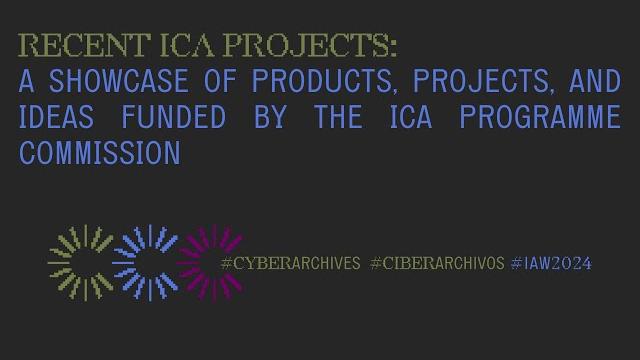 #iaw2024 - recent ica projects: a showcase of products, projects, and ideas funded by ica/pcom #iaw2024 - recent ica projects: a showcase of products, projects, and ideas funded by ica/pcom