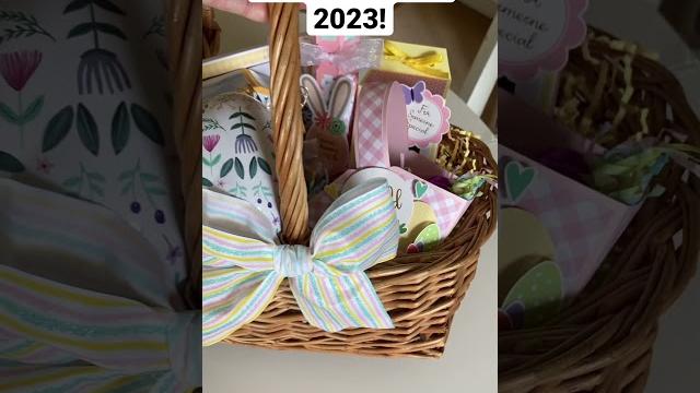 My easter baskets 2023 for you to see. My easter baskets 2023 for you to see.
