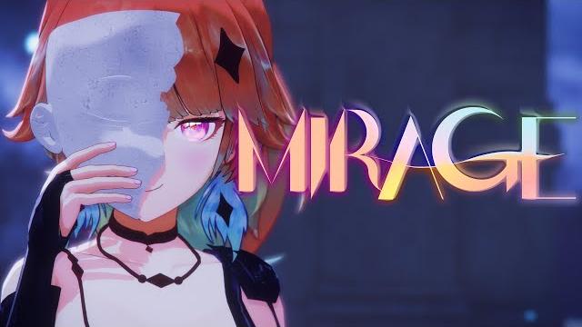 Mirage - takanashi kiara (official music video) Mirage - takanashi kiara (official music video)