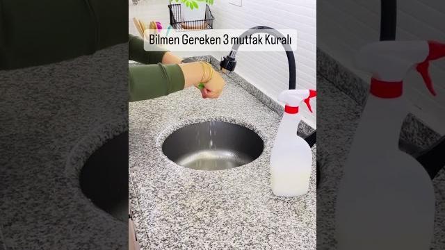 Bi̇lmen gereken 3 mutfsk kurali #hype #pratiktarifler #temizlikvlog #keşfet #temizlik #mutfak Bi̇lmen gereken 3 mutfsk kurali #hype #pratiktarifler #temizlikvlog #keşfet #temizlik #mutfak