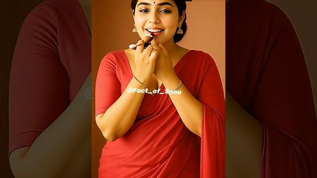 Her smile while applying lipstickwas pure magic #shorts. Her smile while applying lipstickwas pure magic #shorts.