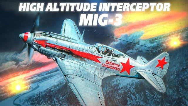 High altitude interceptor | the soviet mig-3 fighter on the eastern front | world war ii | il-2 High altitude interceptor | the soviet mig-3 fighter on the eastern front | world war ii | il-2