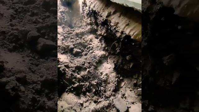 Автосервис в гараже откопка смотровой ямы #биби Автосервис в гараже откопка смотровой ямы #биби