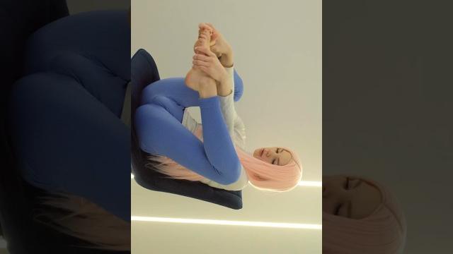 Yoga on chair | stretching - soly asmr | #shorts #yoga #stretching #relax #shortsrelaxing #flexible Yoga on chair | stretching - soly asmr | #shorts #yoga #stretching #relax #shortsrelaxing #flexible