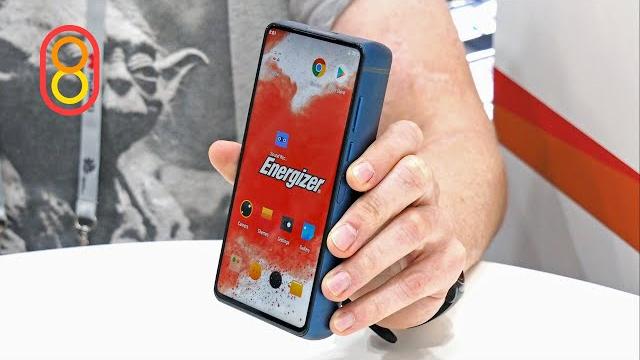 Это смартфон energizer — 18000 мач! Это смартфон energizer — 18000 мач!