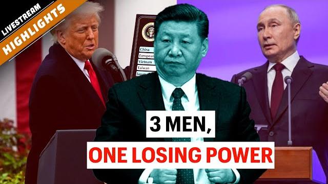 Inside the shadow game: xi, putin & trump Inside the shadow game: xi, putin & trump