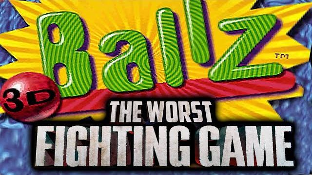 Ballz 3d - the worst fighting game Ballz 3d - the worst fighting game