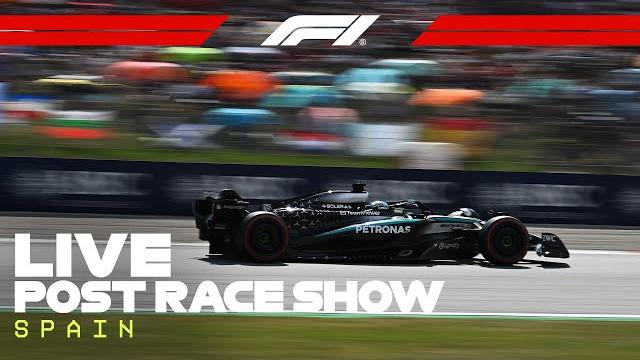 Live: spanish grand prix post-race show Live: spanish grand prix post-race show