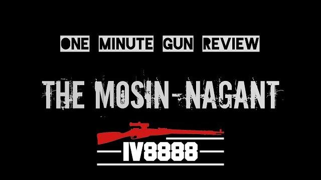One minute gun review: the mosin-nagant One minute gun review: the mosin-nagant