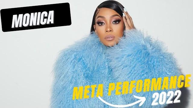 Monica takes the meta stage! | an exclusive performance Monica takes the meta stage! | an exclusive performance