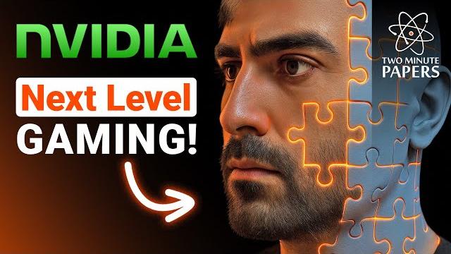 Nvidia’s new ai: next level games are coming! Nvidia’s new ai: next level games are coming!