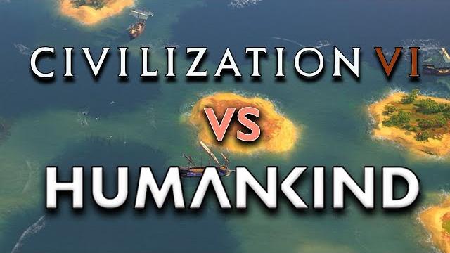 Humankind vs civ 6 | the top 3 important differences Humankind vs civ 6 | the top 3 important differences