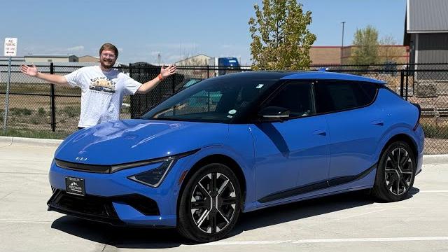 Full tour of the new kia ev6 refresh! new battery, nacs, updated software, quieter, & more Full tour of the new kia ev6 refresh! new battery, nacs, updated software, quieter, & more