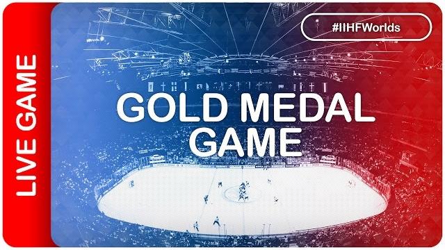 Finland-canada | gold medal game | #iihfworlds 2016 Finland-canada | gold medal game | #iihfworlds 2016