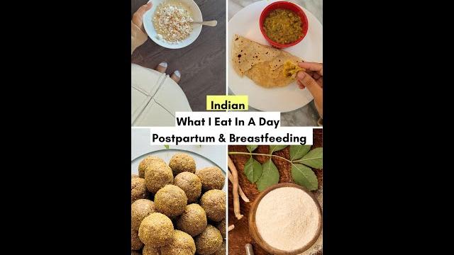 Postpartum diet while breastfeeding indian #shorts Postpartum diet while breastfeeding indian #shorts
