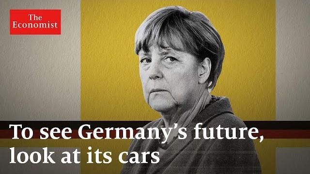 To see germany’s future, look at its cars To see germany’s future, look at its cars