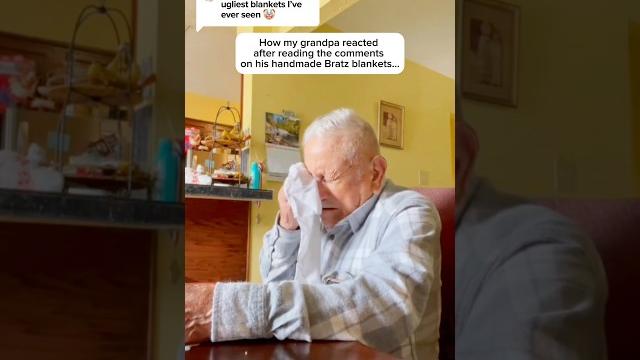 Don’t disappoint my grandpa with your comments Don’t disappoint my grandpa with your comments