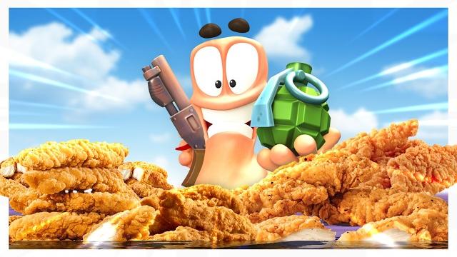 This worms video is finger lickin' good This worms video is finger lickin' good