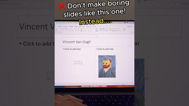 Easy power point trick to make a stunning presentation #powerpoint Easy power point trick to make a stunning presentation #powerpoint