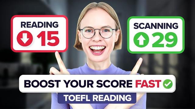 Toefl reading - how to instantly improve your score Toefl reading - how to instantly improve your score