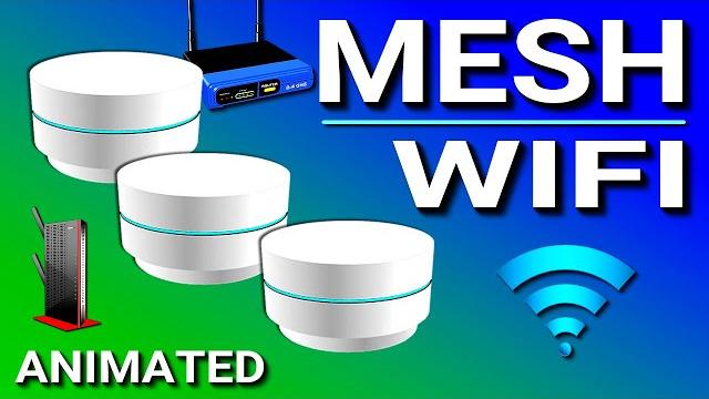Mesh wifi объяснил - что лучше? - google wifi Mesh wifi объяснил - что лучше? - google wifi
