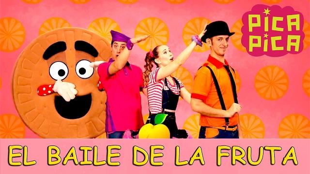 Pica-pica - el baile de la fruta (videoclip oficial) Pica-pica - el baile de la fruta (videoclip oficial)