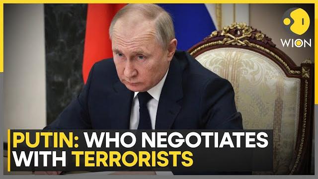 Russia-ukraine war: putin slams door on ceasefire, brands ukraine 'terrorists' and denies talks Russia-ukraine war: putin slams door on ceasefire, brands ukraine 'terrorists' and denies talks