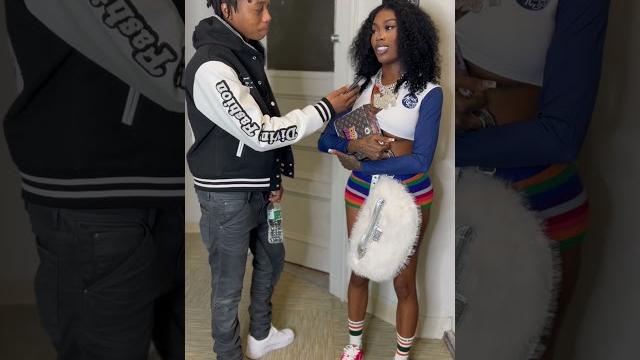 Asian doll.. says we go together 🫣 Asian doll.. says we go together 🫣
